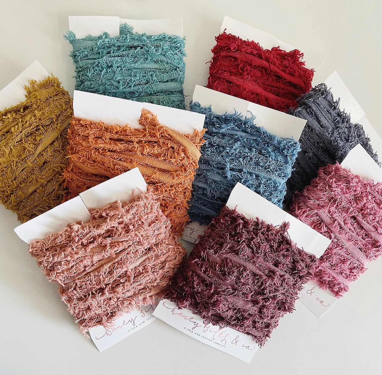 Recycled Cotton Ribbon