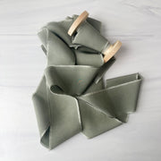 Frosted Juniper - Heirloom Silk Ribbon