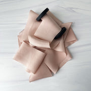 Soft Vintage Rose - Heirloom Silk Habotai Ribbon
