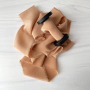 Toasted - Classic Crepe Silk Ribbon