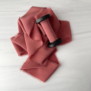 Vintage Rose - Classic Crepe Silk Ribbon