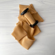 True Caramel - Classic Crepe Silk Ribbon