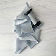French Blue - Hierloom Silk Habotai Ribbon