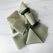 Eucalyptus - Heritage Silk Habotai Ribbon
