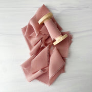 Soft Mauve - Classic Crepe Silk Ribbon