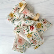 Wildflower - Hand Frayed Cotton Ribbon