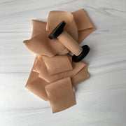 Weathered Peach - Heritage Silk Habotai Ribbon