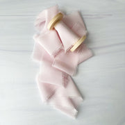 Soft Pink - Classic Crepe Silk Ribbon
