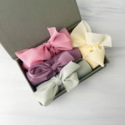 Set of 4 - Pastels Signature Sheer