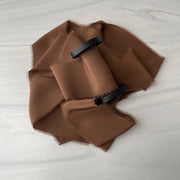 Deep Mocha - Classic Crepe Silk Ribbon