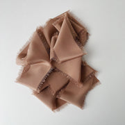 Mocha Mousse - Classic Crepe Silk Ribbon