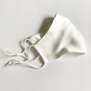 Ivory Silk Face Covering