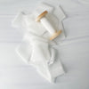 White - Classic Crepe Silk Ribbon
