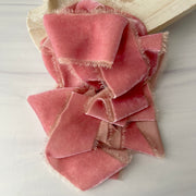 Dahlia Silk Velvet Ribbon