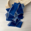 Royal Blue Silk Velvet Ribbon