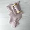 Pale Smokey Lilac - Classic Crepe Silk Ribbon