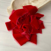 Merrily Silk Velvet Ribbon