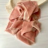 Soft Rose Gold Silk Velvet Ribbon