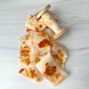 Eco Print 047 - Hand Frayed Silk Ribbon