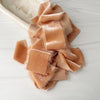 Creamsicle Silk Velvet Ribbon