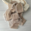 Perfect Greige Silk Velvet Ribbon