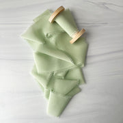 Honeydew - Classic Crepe Silk Ribbon