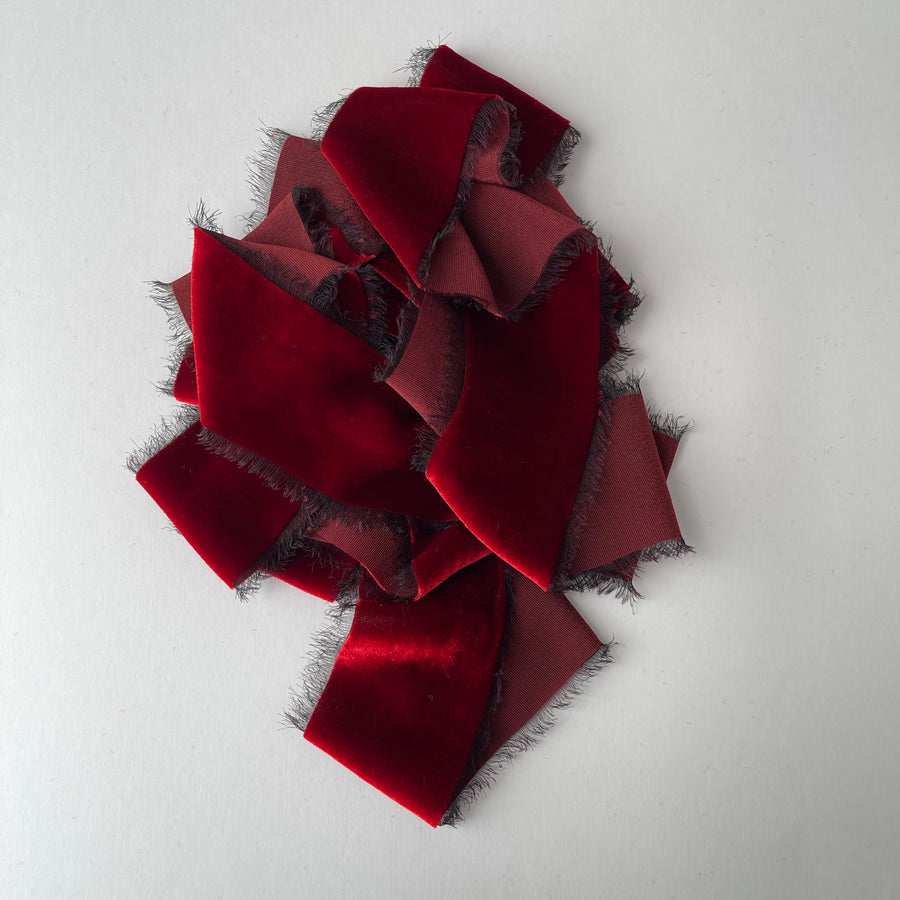 Ruby Silk Velvet