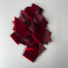 Ruby Silk Velvet