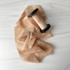 Toffee Swirl - Classic Crepe Silk Ribbon