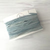 Hand Dyed Recycled Chiffon Ribbon - Coastal