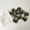 Bitty Bow Set of 10 - Green