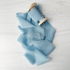 Clear Sky Blue - Classic Crepe Silk Ribbon