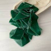Emerald City Silk Velvet Ribbon