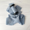 Dusty Sky Blue - Classic Crepe Silk Ribbon