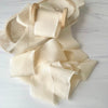 5 Yards Creamy Ivory - Heirloom Habotai Silk Ribbon