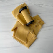 Golden Mist - Classic Crepe Silk Ribbon
