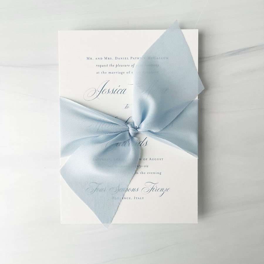 Powder Blue - Signature Sheer