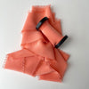 Coral - Classic Crepe Silk Ribbon