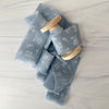 Bitty Floral - Hand Frayed Cotton Ribbon