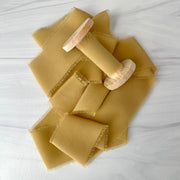 Cornmeal - Classic Crepe Silk Ribbon