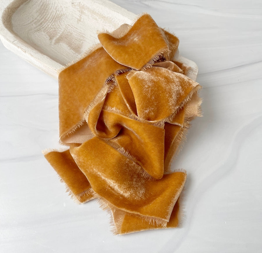 Sweet Potato Velvet Ribbon