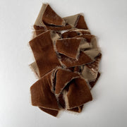 Bark Velvet Silk Ribbon