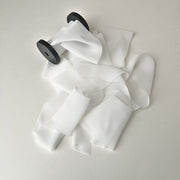 Signature Sheer Ribbon - White