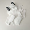 Signature Sheer Ribbon - White