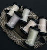 Palest Colors (6 OPTIONS) - Dual Texture hand torn Silk Ribbon