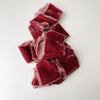 Harvest Berry Velvet Silk Ribbon