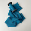 Deep Teal - Classic Crepe Silk Ribbon