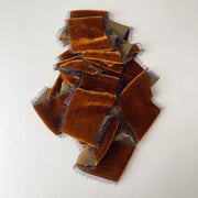 Copper Silk Velvet Ribbon