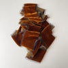 Copper Silk Velvet Ribbon