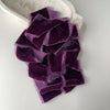 Gemstone Velvet Silk Ribbon